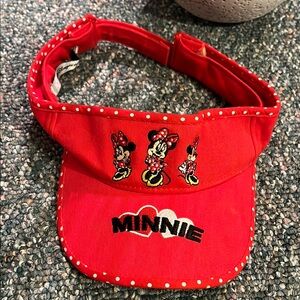 Disney Minnie Mouse Women’s/Kids Visor